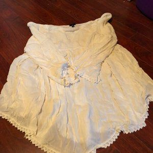 Torrid Boho Flowy Blouse